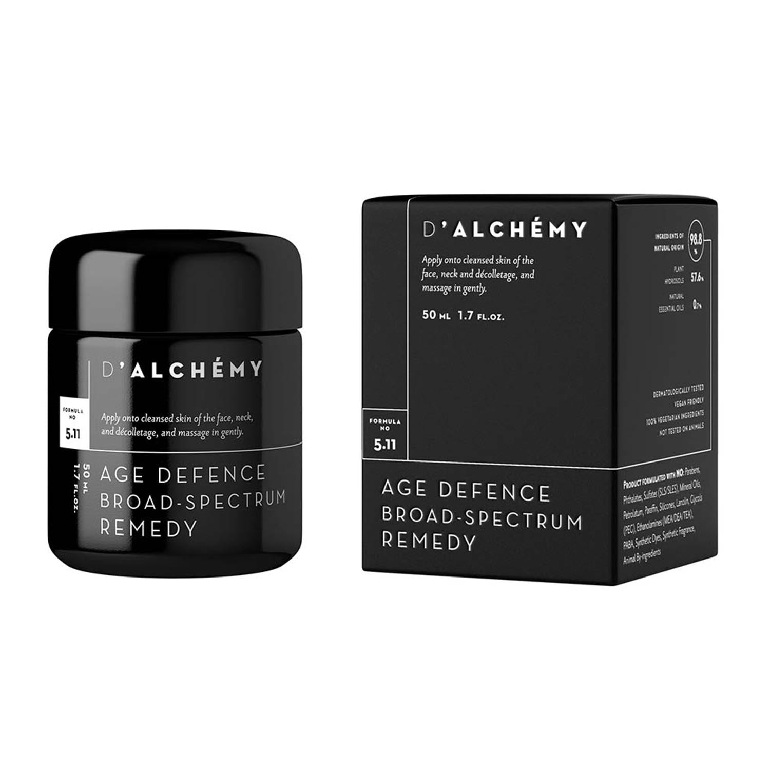 D'Alchemy Age Defence Broad Spectrum Remedy 50Ml
